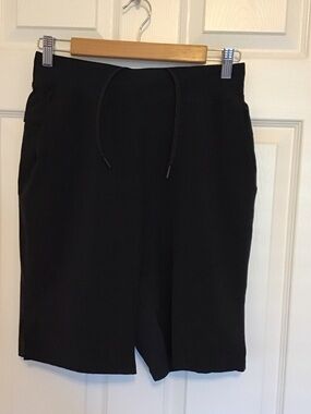 lululemon athletica Black Active Skirt with Subtle Logo